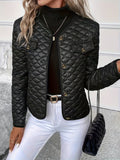 Sylvia | Diamond-Quilted Jacket