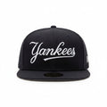 New Era New York Yankees Script 59FIFTY Fitted Cap – Navy