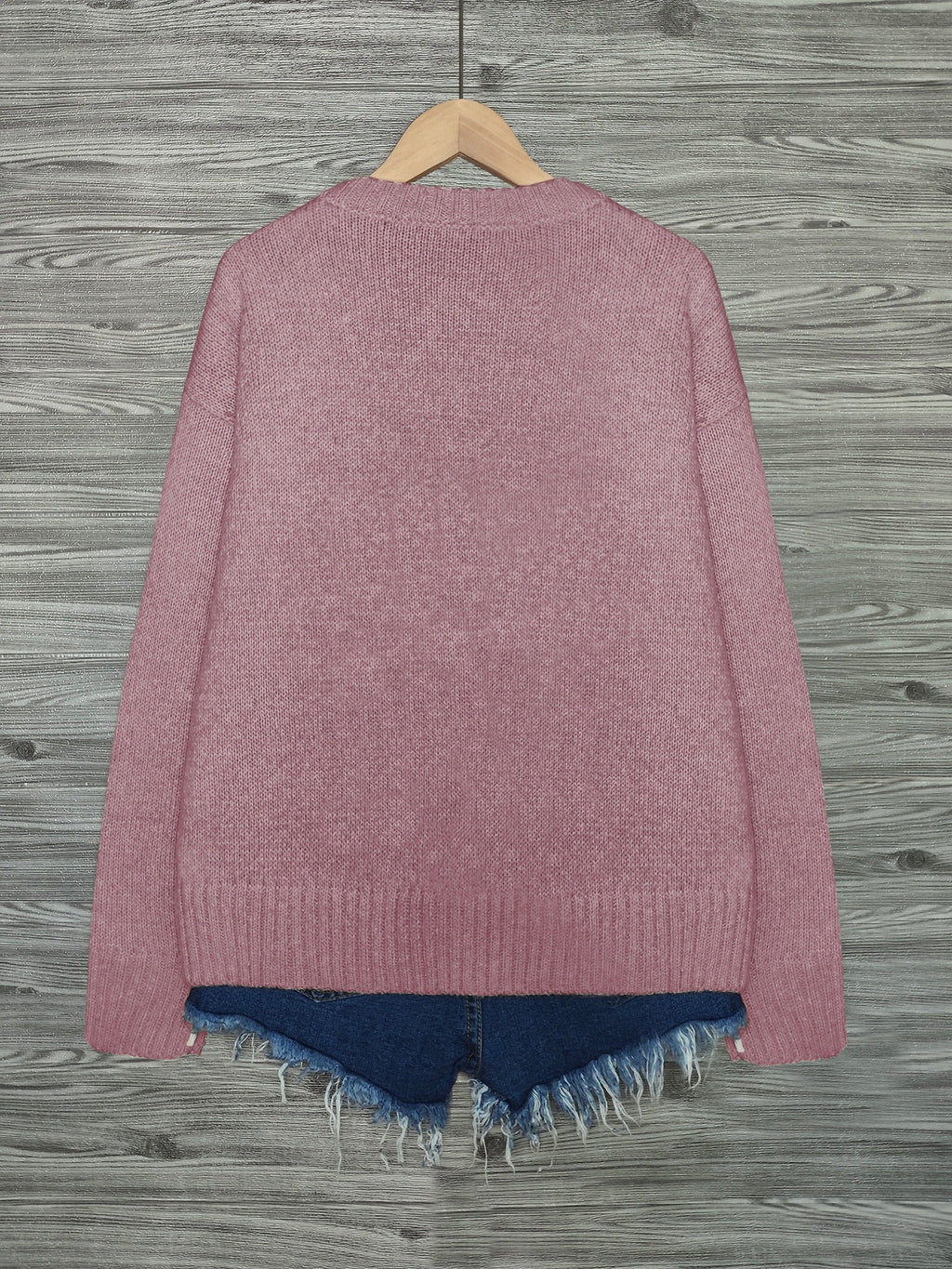 Talia | Gemütlicher Pullover mit Katzenmuster
