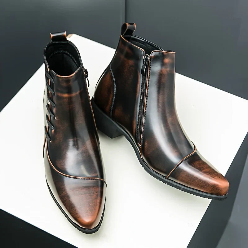 Winston | Refined Ankle Boots