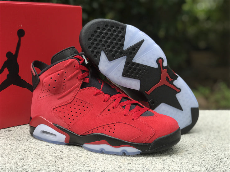 Air Jordan 6 Retro Toro Bravo – Varsity Red / Black