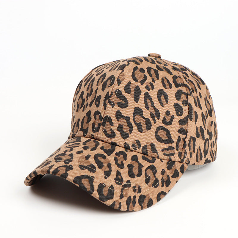 Cartwright Baseball-Cap aus Baumwolle mit Animal-Print – verstellbare Sommermütze