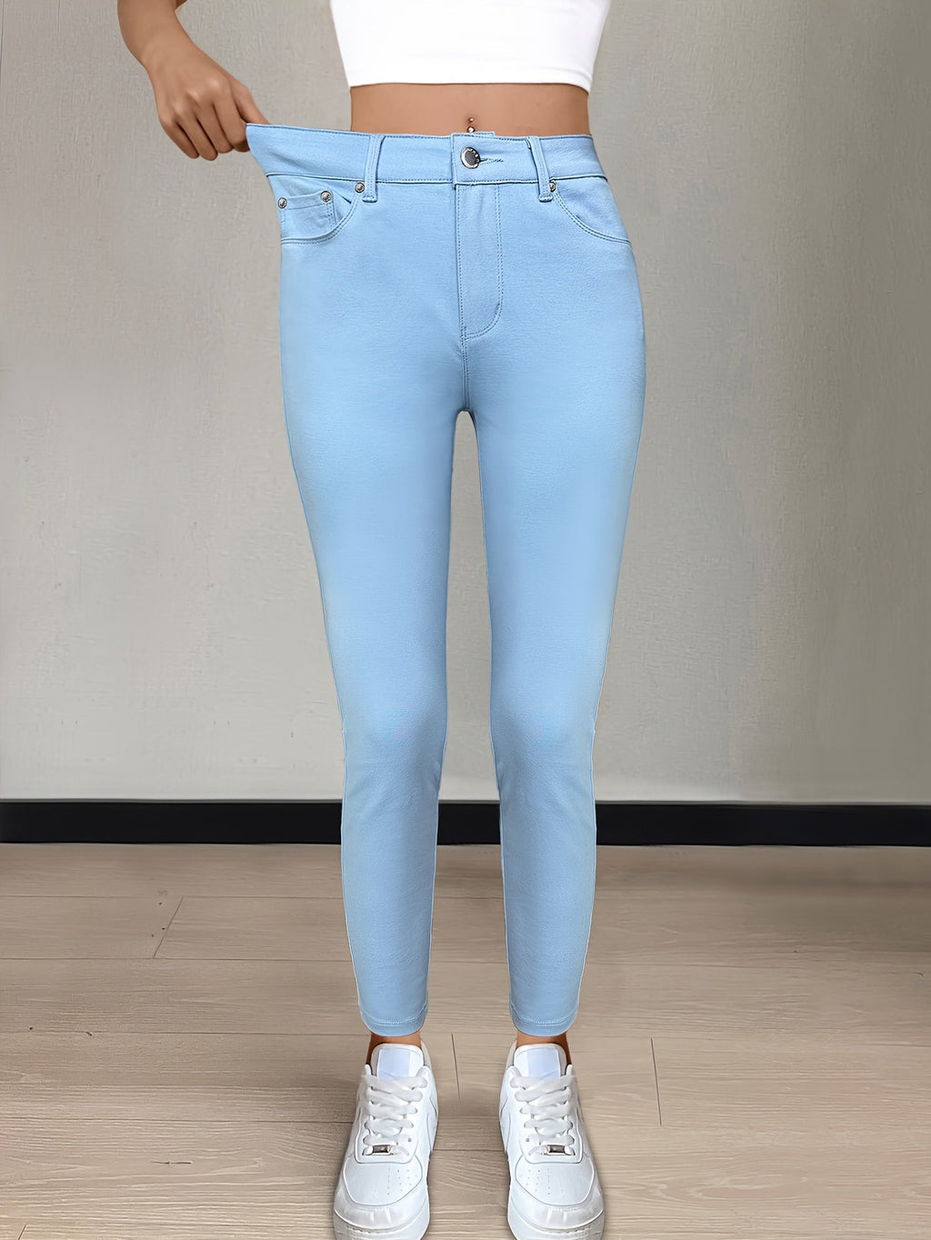 Emmeline | Skinny-Jeans mit hoher Taille