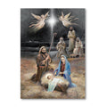Nativity Gallery-Wrapped Canvas Wall Art