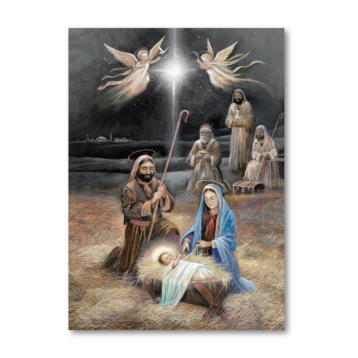Nativity Gallery-Wrapped Canvas Wall Art