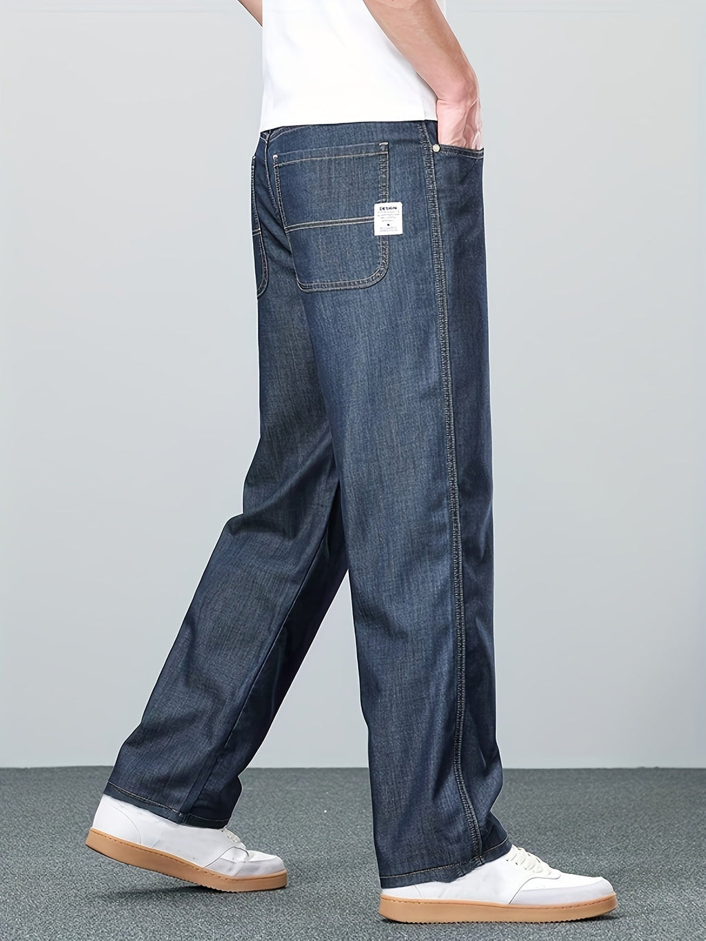 Alfred | Entspannte Jeans mit geradem Bein