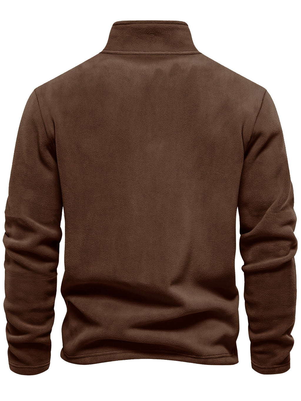 Fraser | Half-Zip-Pullover mit Stehkragen