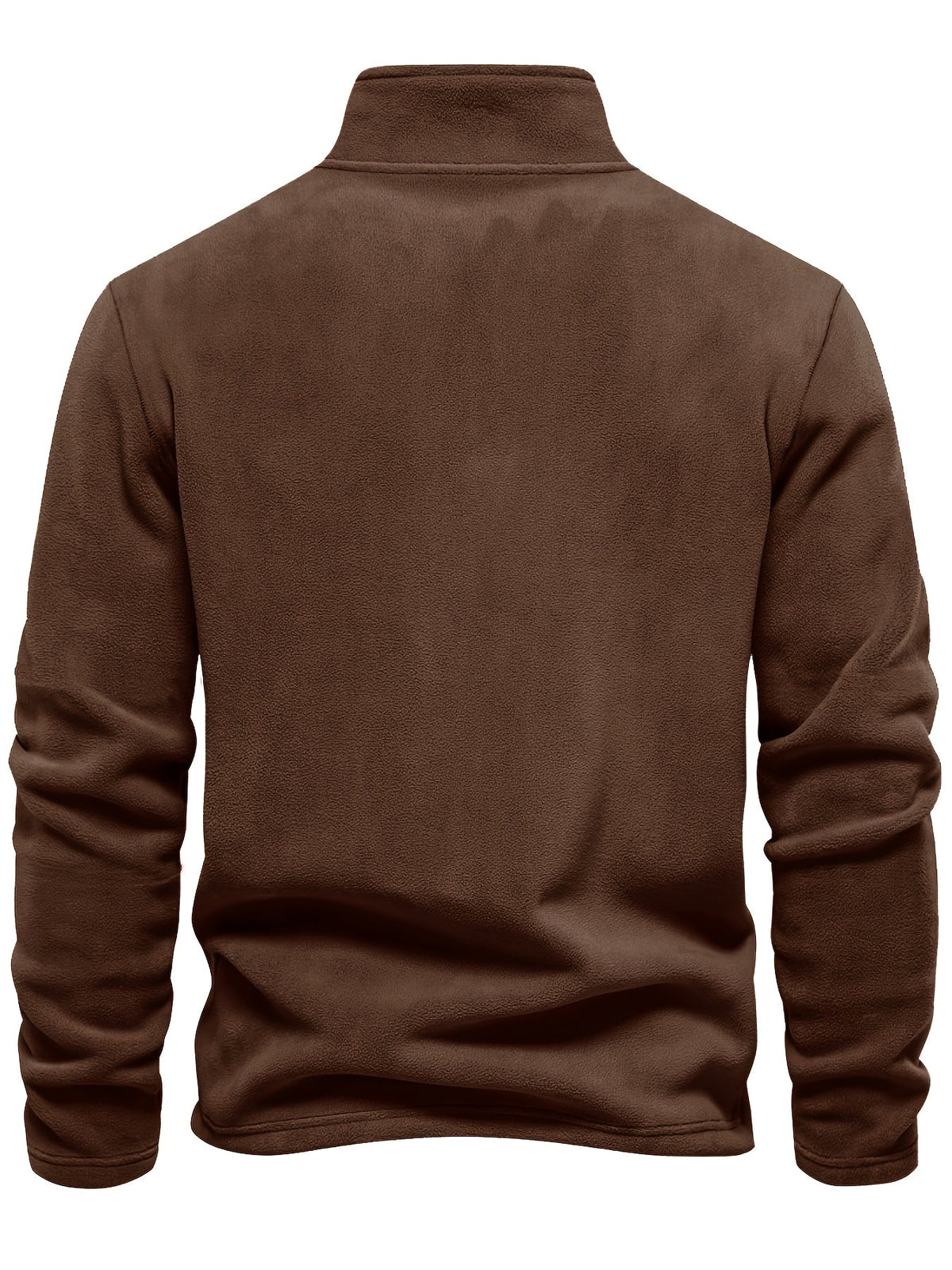 Fraser | Half-Zip-Pullover mit Stehkragen