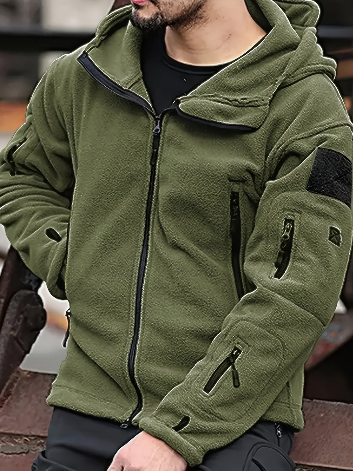 Ronan | Robuste Kapuzenjacke