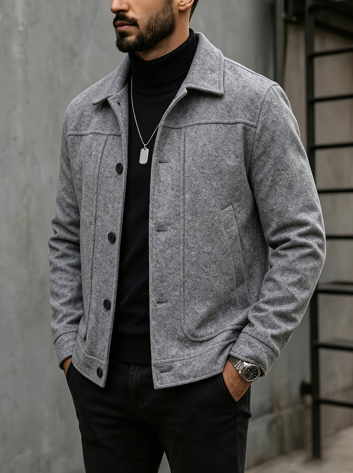 Bryce | Edle Alltagsjacke
