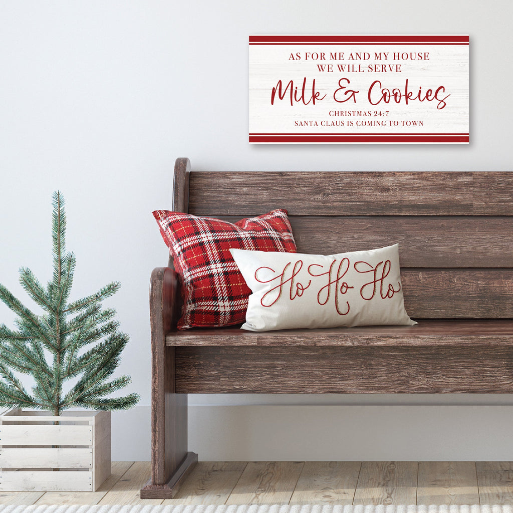Milk & Cookies Gallery-Wrapped Canvas Wall Art