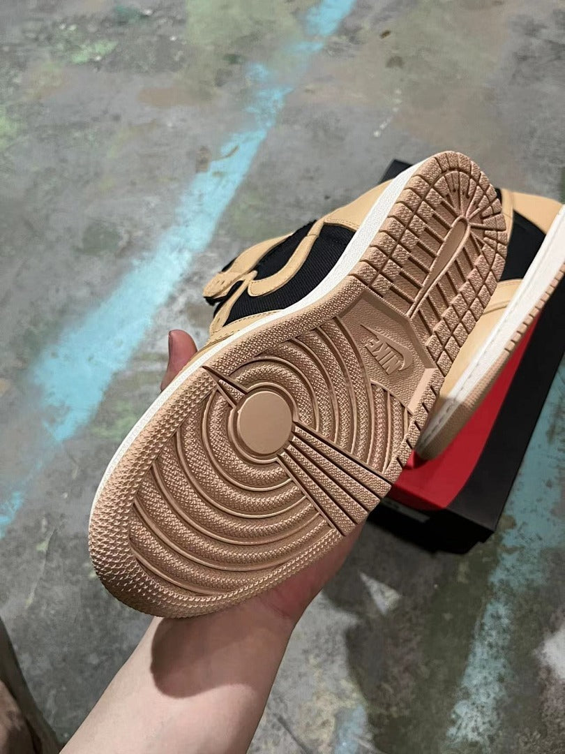 Air Jordan 1 Retro High OG Rookie of the Year – Wheat / Black