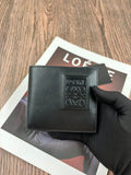 Bifold-Geldbörse mit Logo