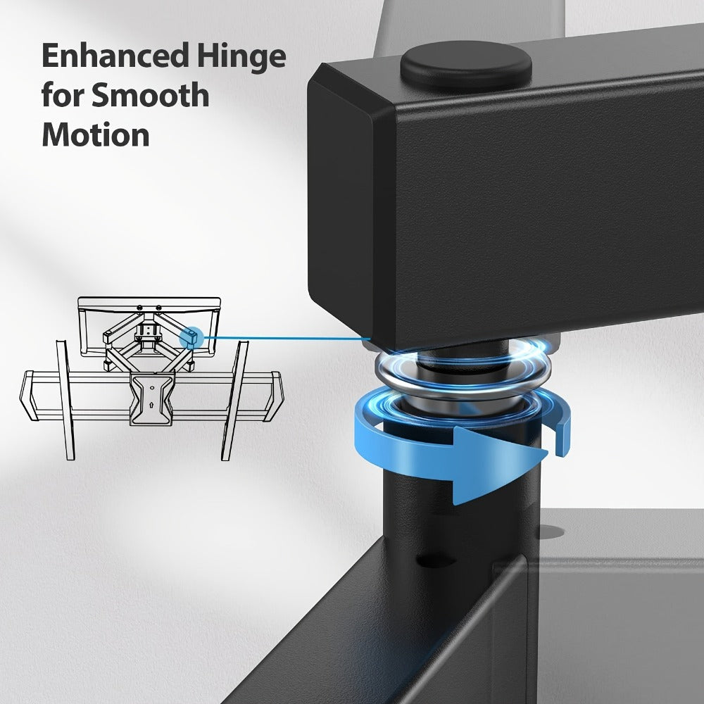 40-86 Inch TV Wall Mount, Large TV Wall Bracket for Living Room