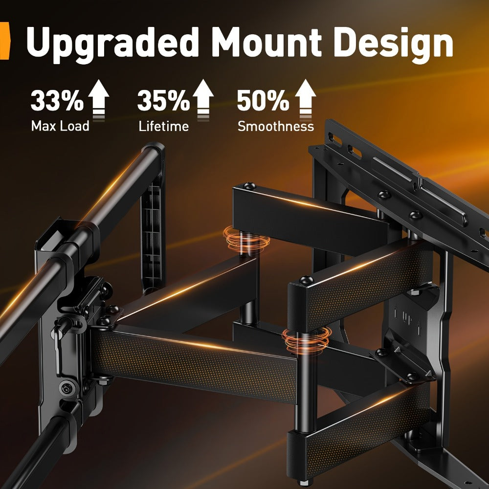 40-86 Inch TV Wall Mount, Large TV Wall Bracket for Living Room