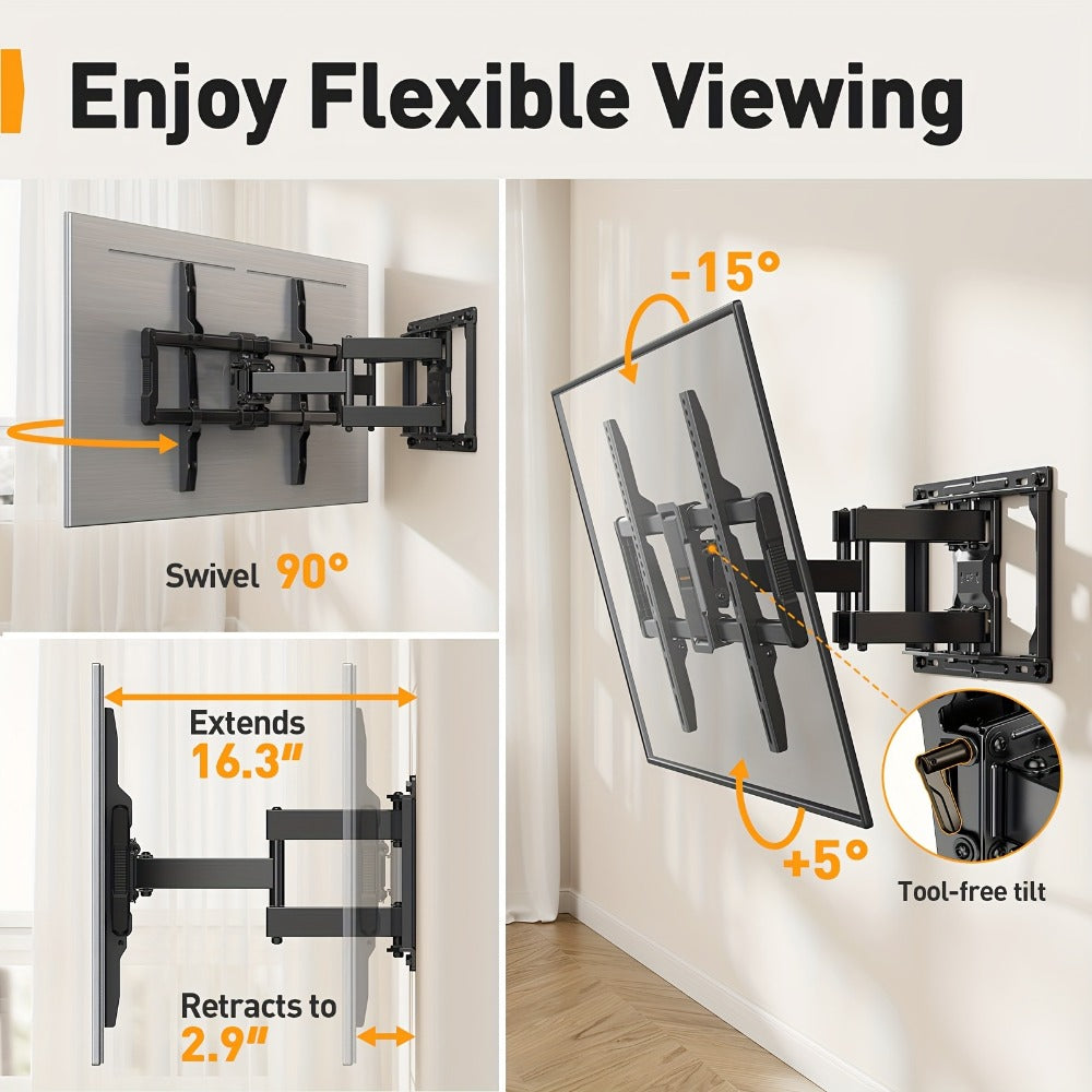 40-86 Inch TV Wall Mount, Large TV Wall Bracket for Living Room