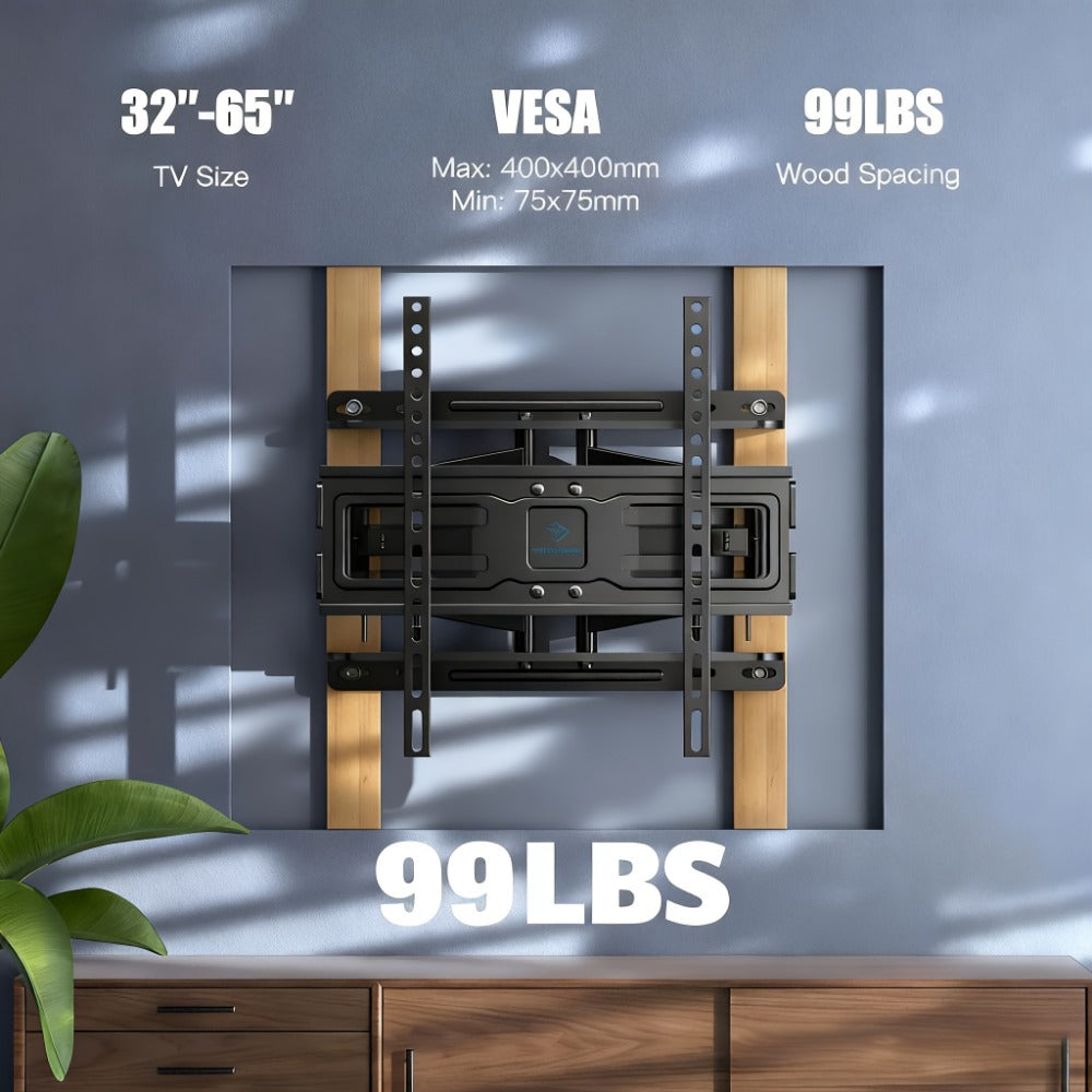 40-86 Inch TV Wall Mount, Large TV Wall Bracket for Living Room