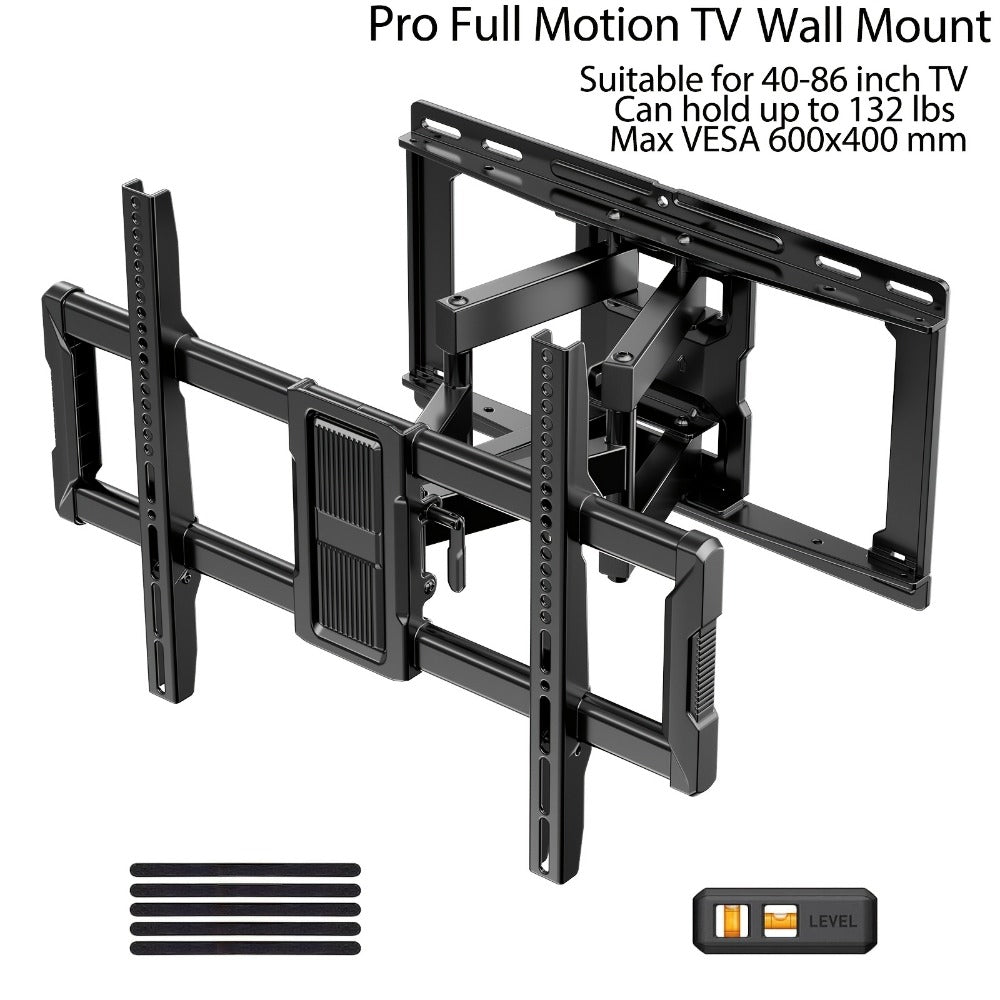 40-86 Inch TV Wall Mount, Large TV Wall Bracket for Living Room