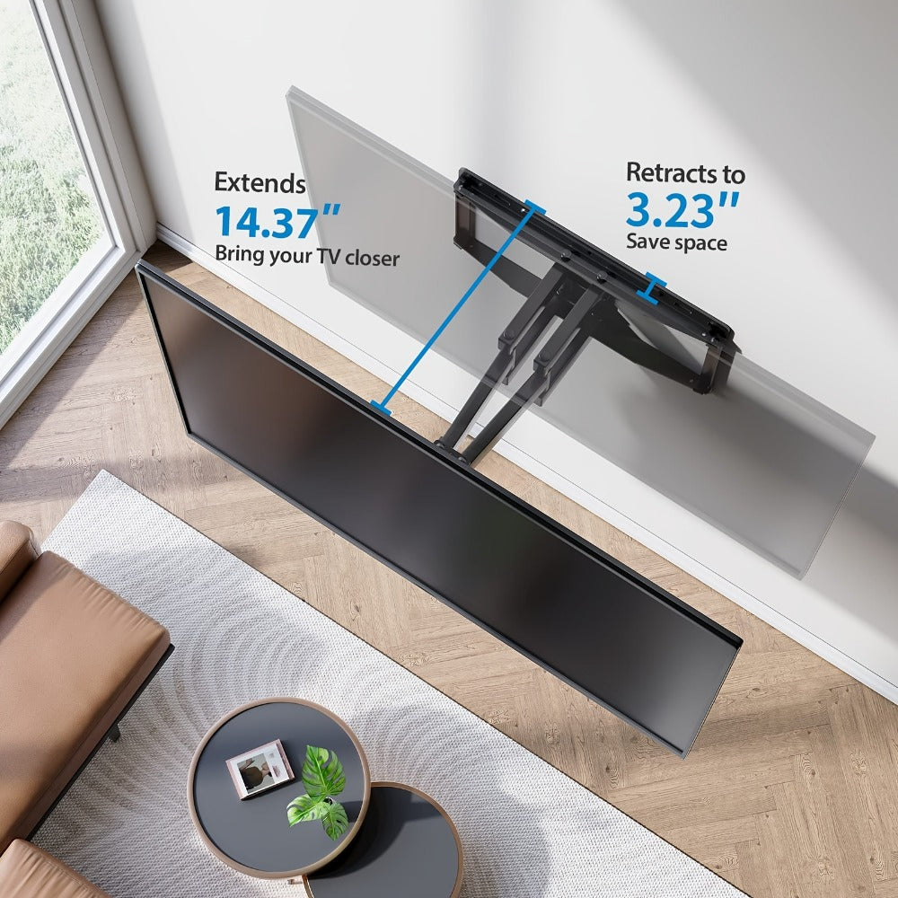 40-86 Inch TV Wall Mount, Large TV Wall Bracket for Living Room