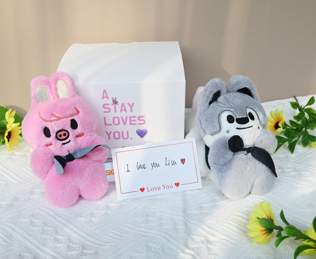 SKZOO Plushies - A STAY Loves You - Stray Kids merch