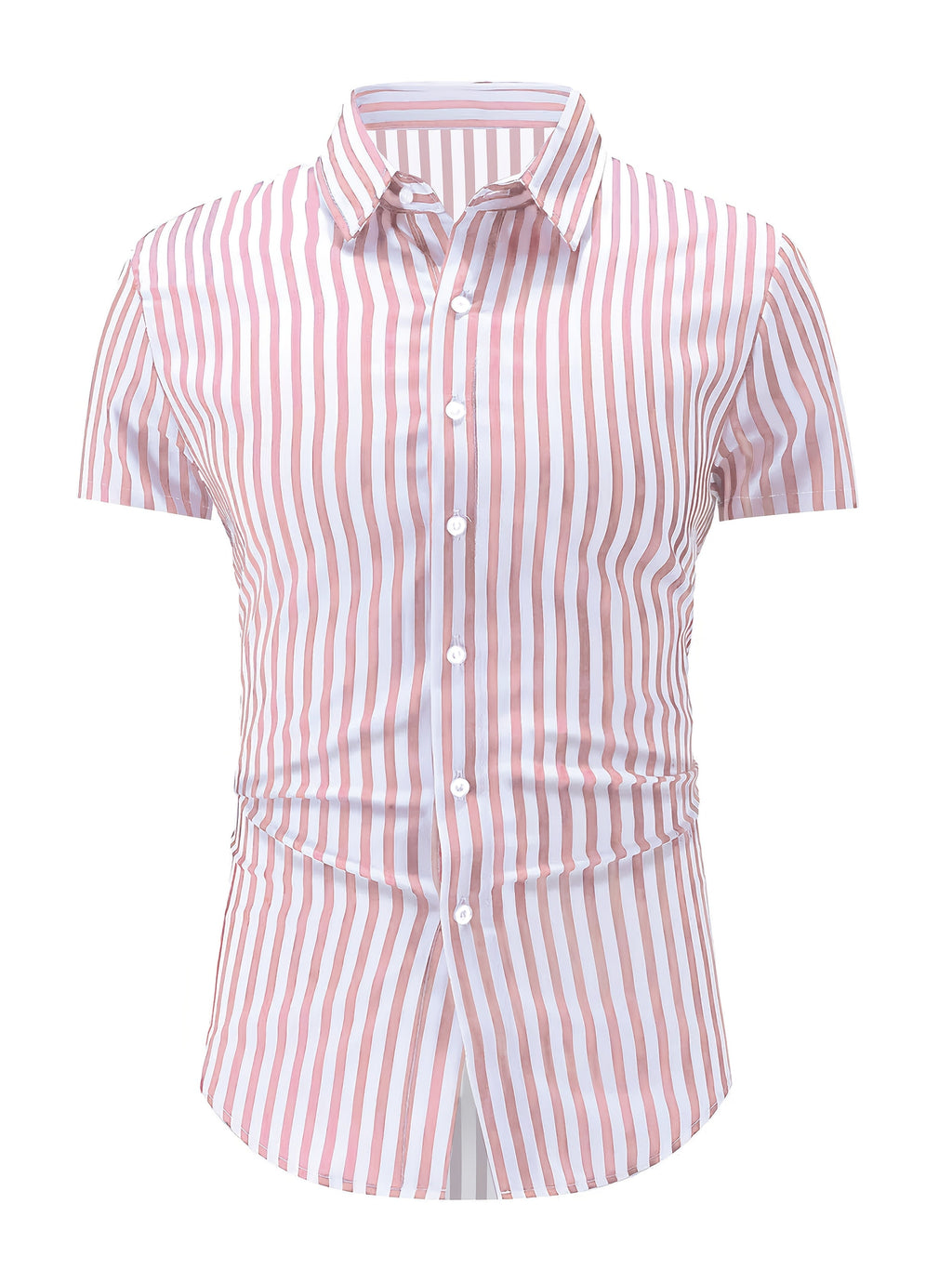 Owen | Refined Striped Short Sleeve Shirt