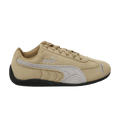 PUMA Speedcat OG Womens Sneakers — Sand Dune/Lavender Pop Suede Low-Top