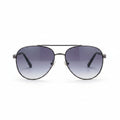 Classic Aviator Sunglasses — Gunmetal & Gradient Blue
