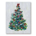 Triming the Tree Gallery-Wrapped Canvas Wall Art