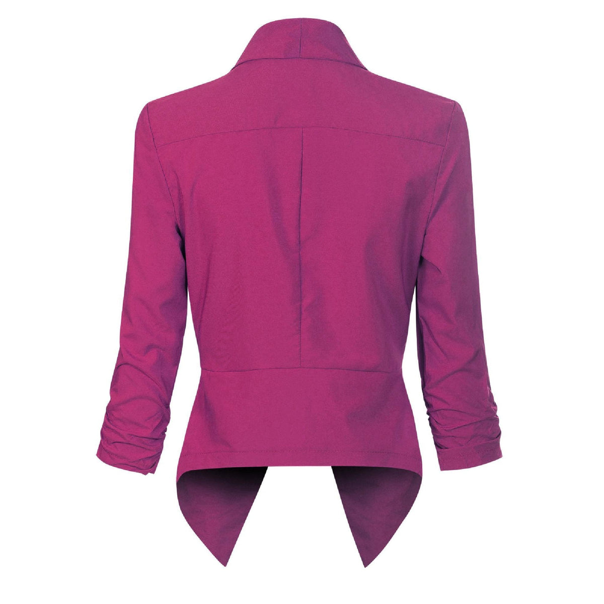 Beverly | Drapierter Blazer mit offener Front