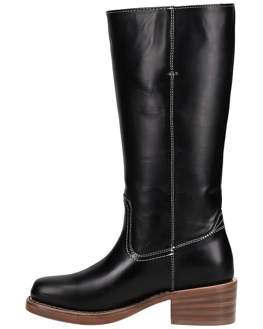 Frye Campus 14In Leather Wide Boot