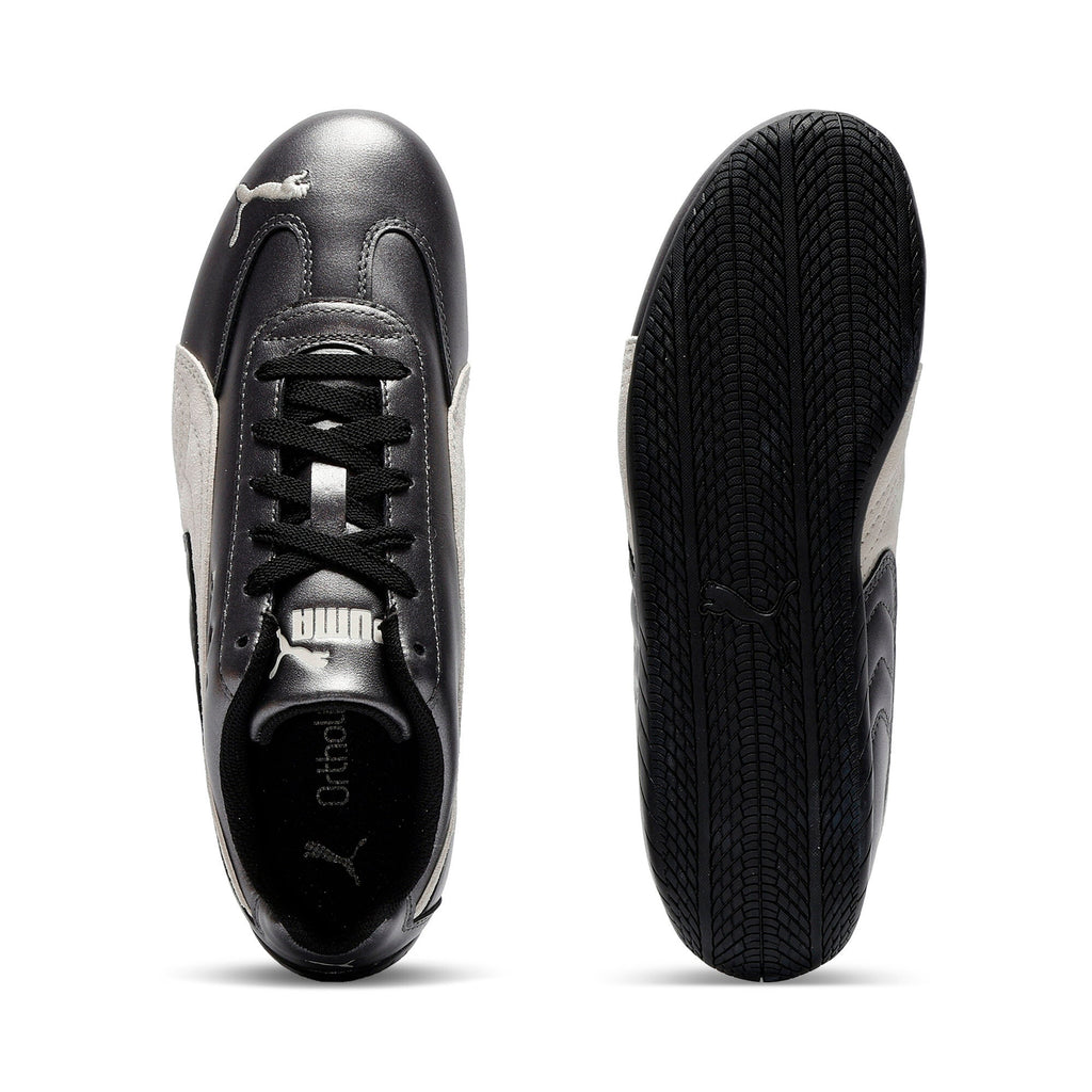 Puma Womens Speedcat Metallic Metallic Black Warm White