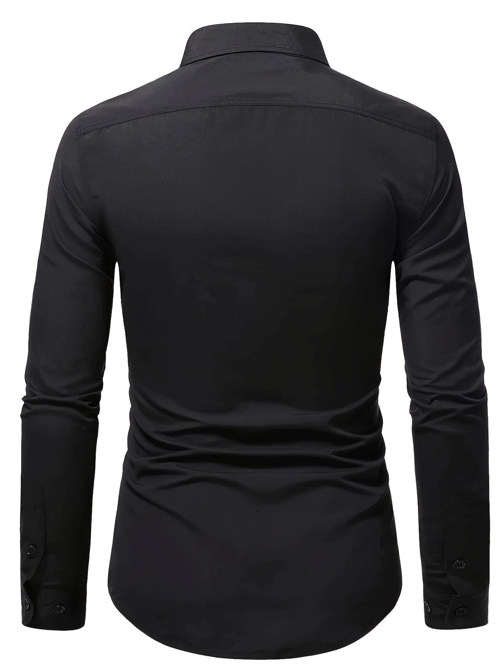 Nicholas | Tailored Long-Sleeve Dress Shirt