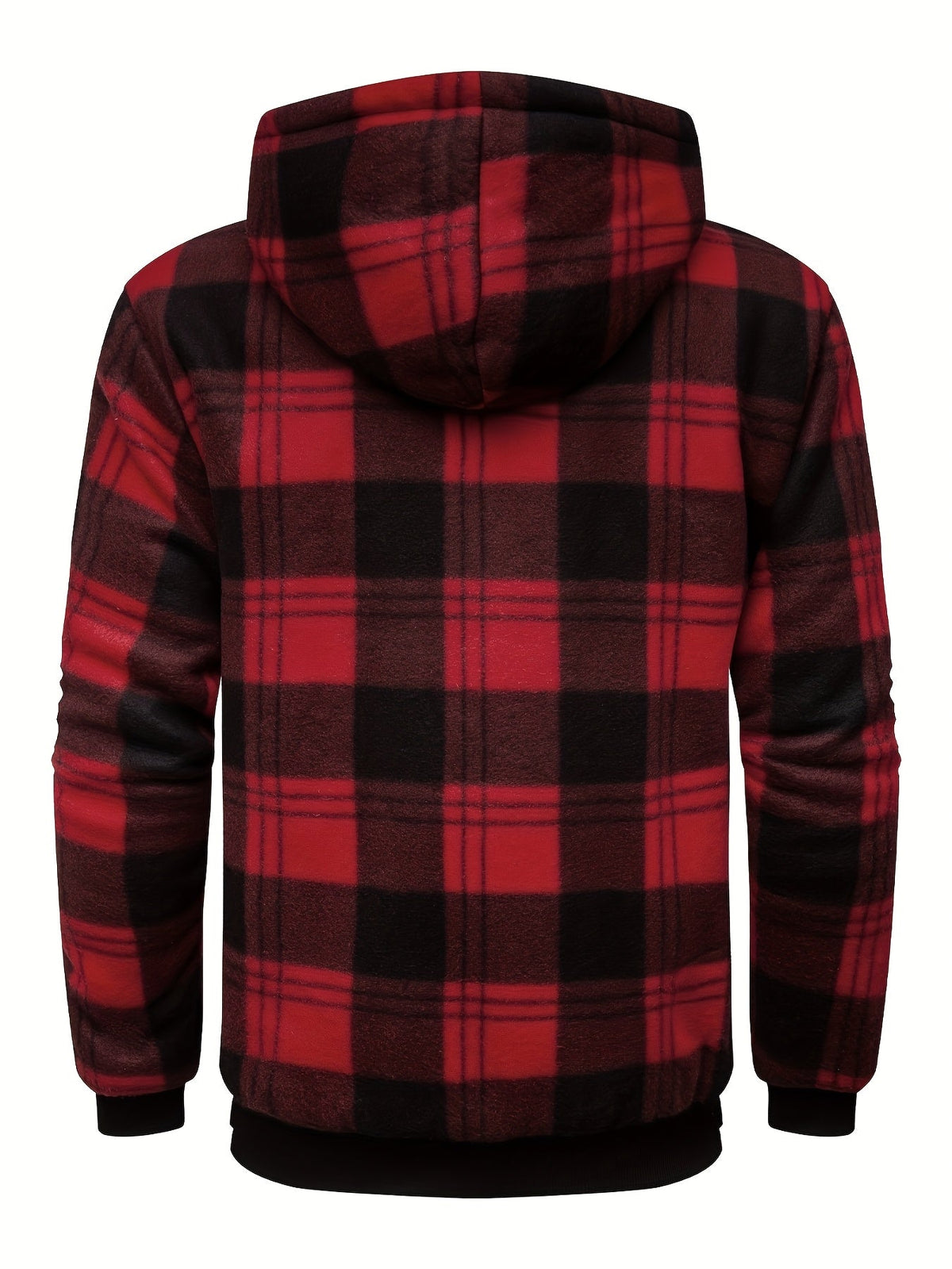 Colton | Gefütterte Hemdjacke mit Sherpa-Kapuze