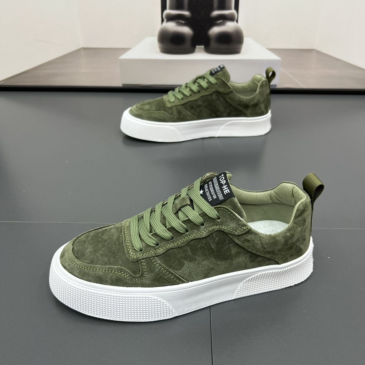 Leichte Freizeitsportschuhe für Herren – bequeme Passform mit weicher Sohle