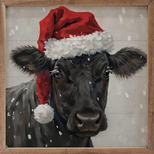Kendrick Home Christmas Beef Cow