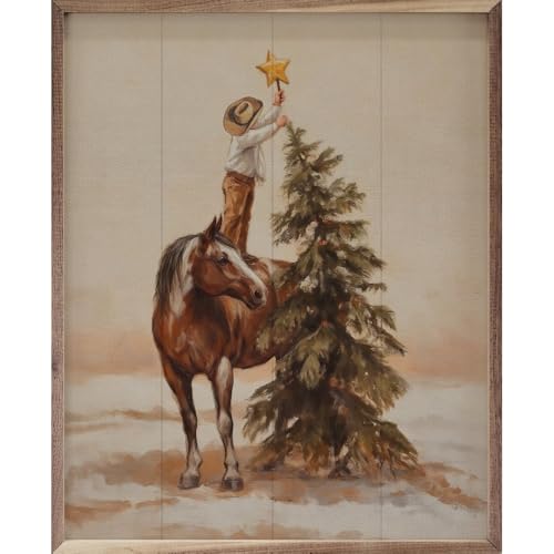 Kendrick Home Young Cowboys Christmas