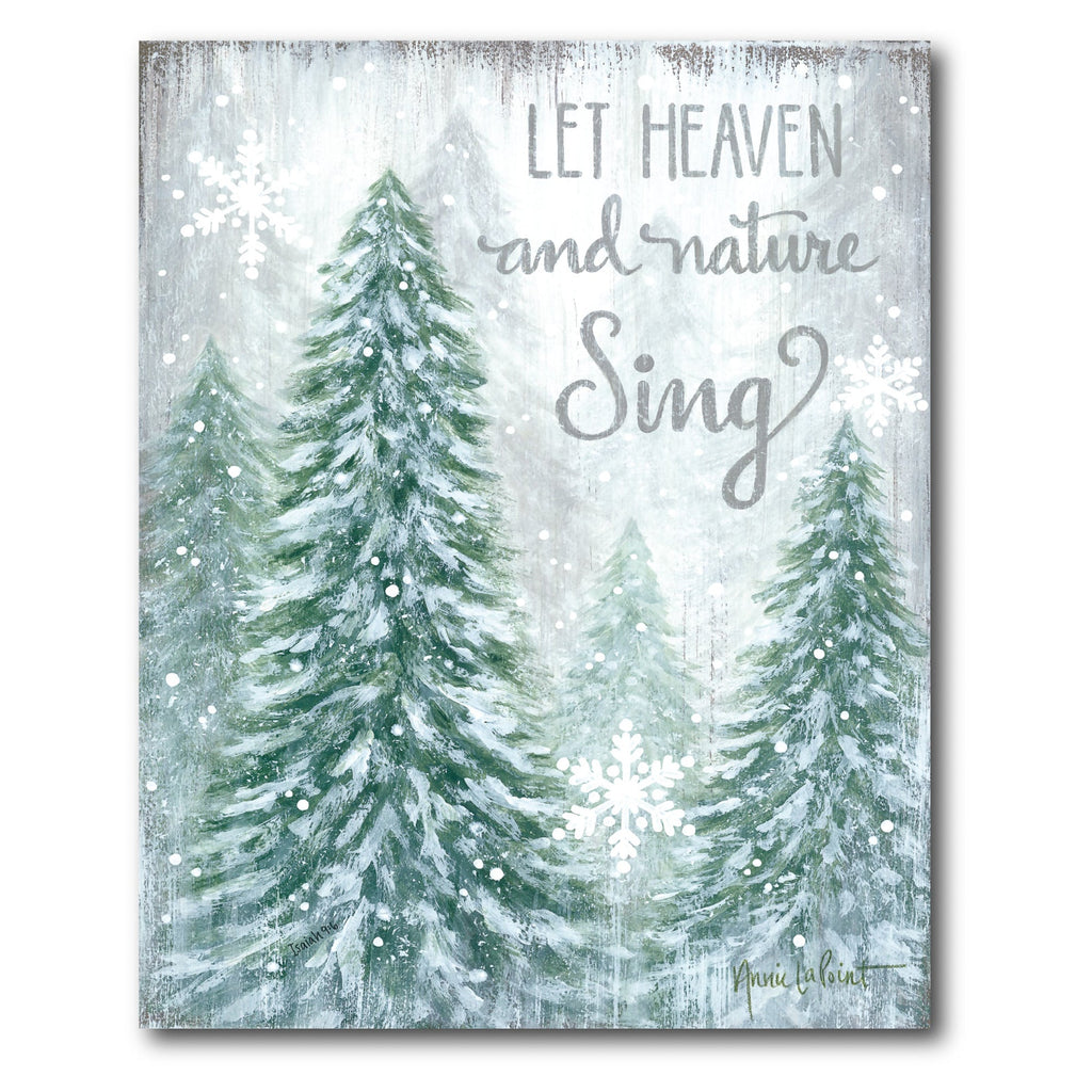 Let Heaven and Nature Sing II Gallery-Wrapped Canvas Wall Art