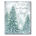 Let Heaven and Nature Sing II Gallery-Wrapped Canvas Wall Art