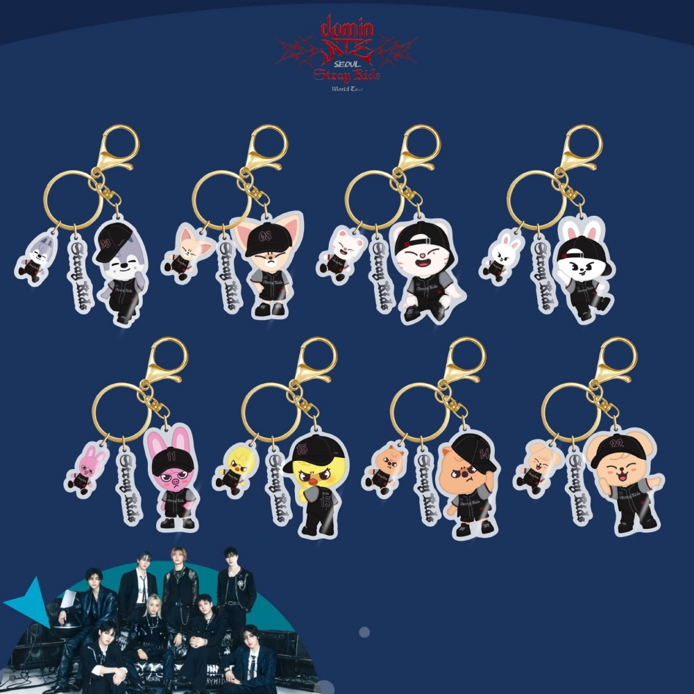 SKZOO Dominate Keychain - Stray Kids merch