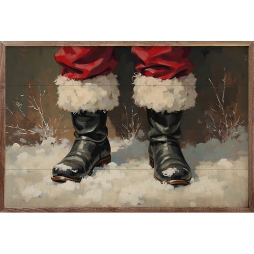 Kendrick Home Santa's Boots