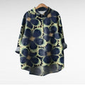 Alodie | Classic Floral Multicolour Blouse