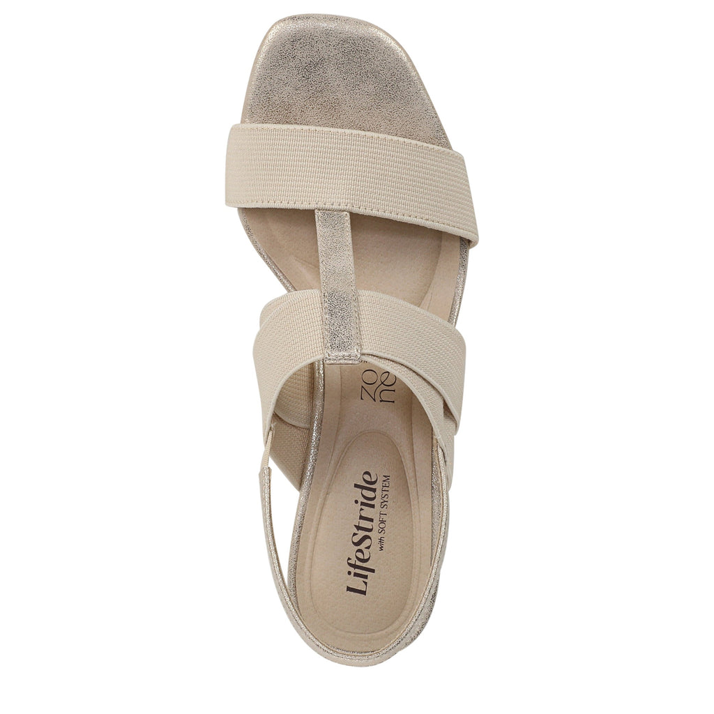 LifeStride Sweet Slingback Wedge Sandal