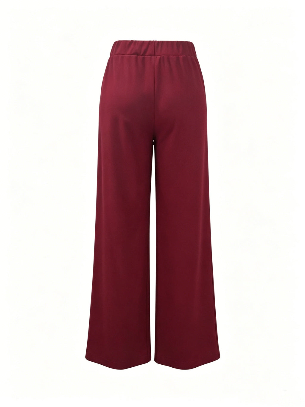 Marlene | High-Waisted Straight-Leg Trousers