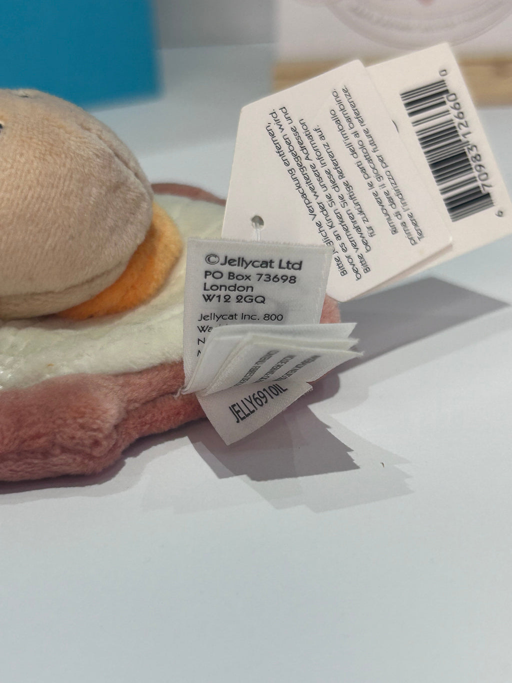 Jellycat Sensational Scallop