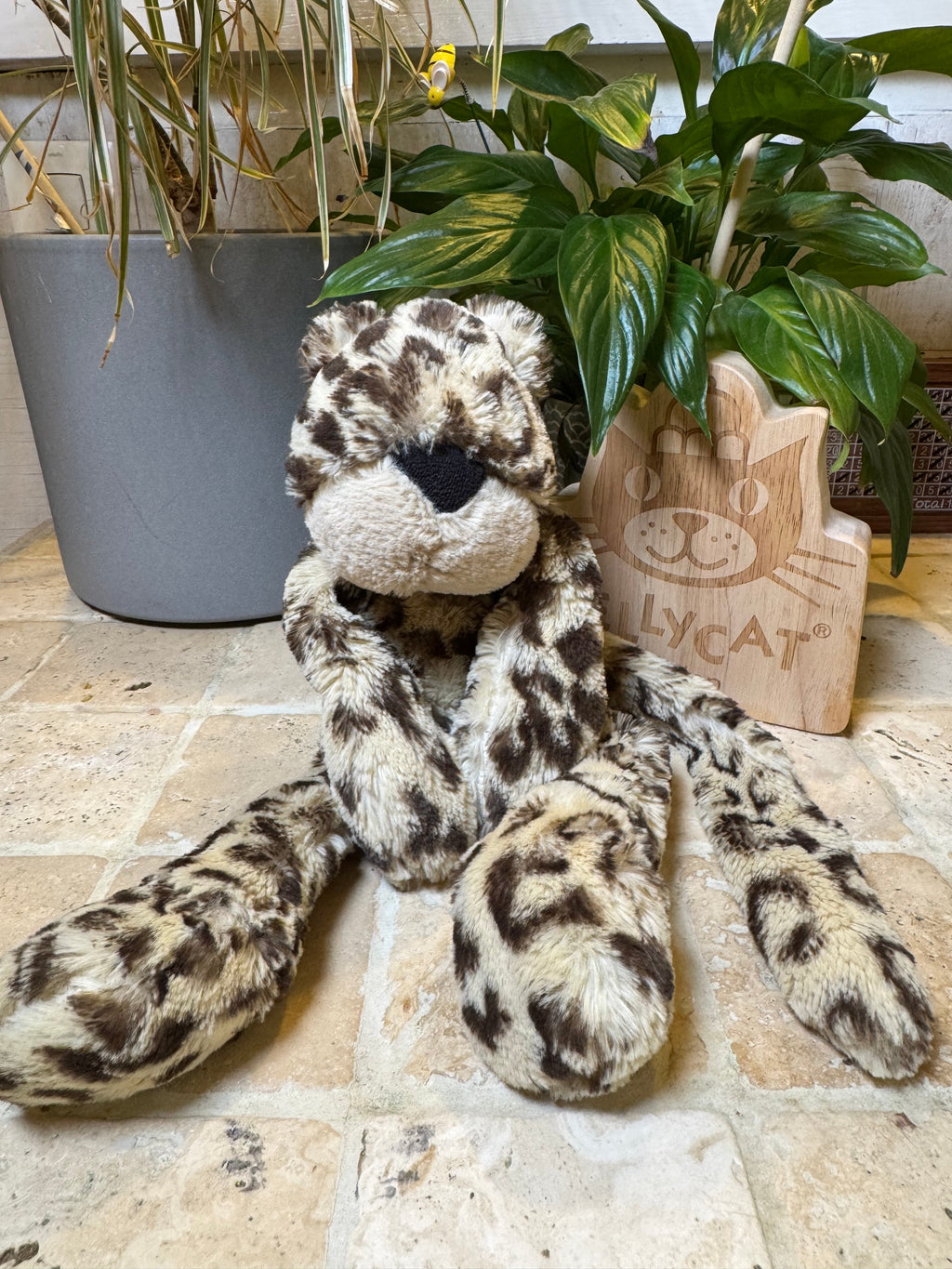 Jellycat Merryday Leopard x Zara Home