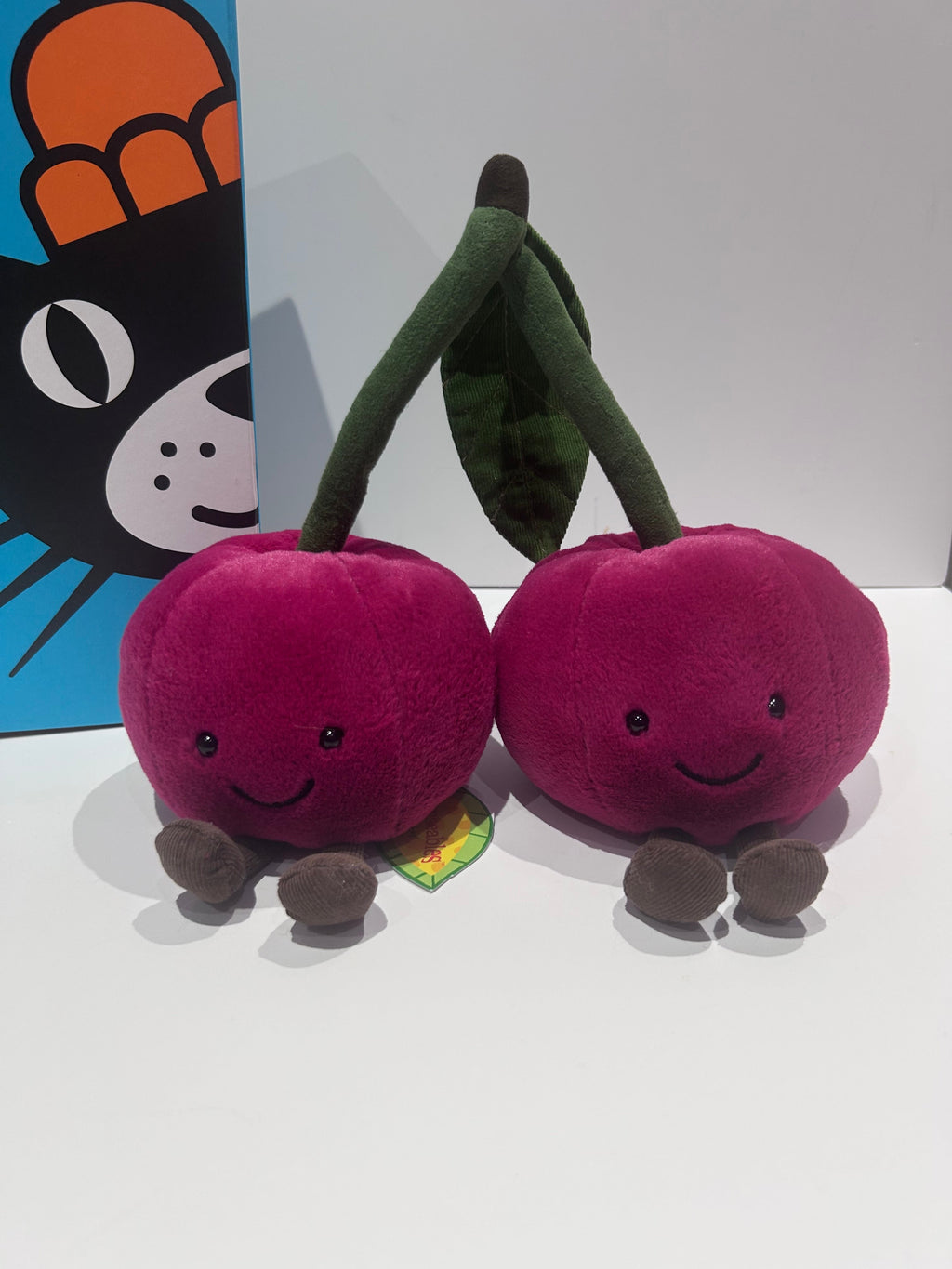 Jellycat ‘We are  Amuseable Cherries’