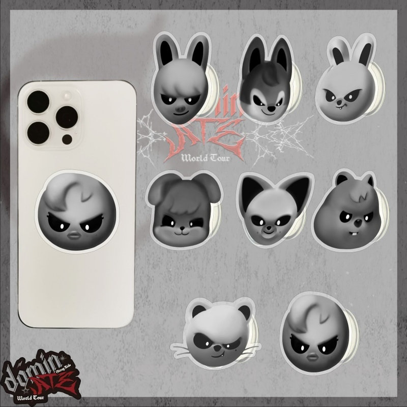 Evil SKZOO Phone Grip - Stray Kids merch