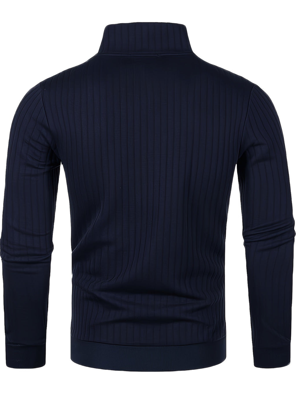 Hayden | Ribbed Quarter-Zip Sweater