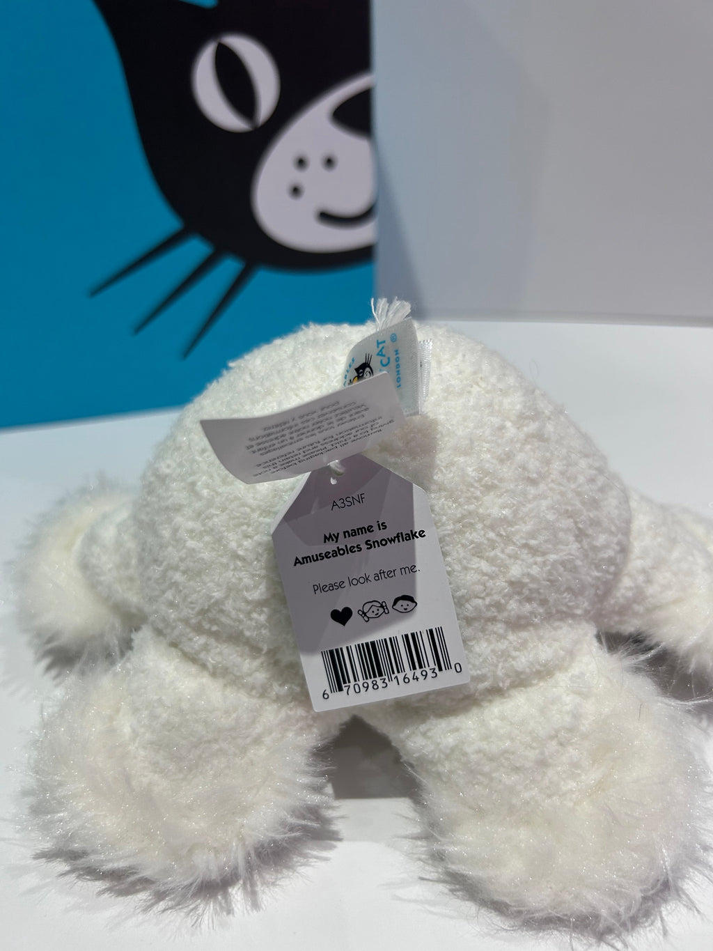 Jellycat Amuseables Snowflake