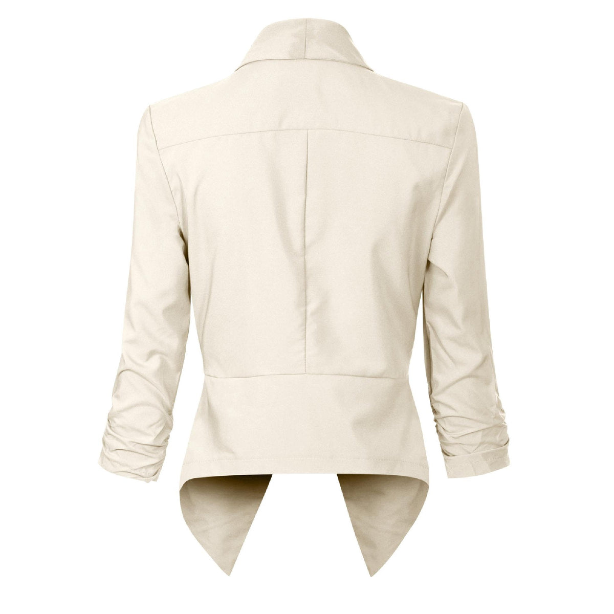 Beverly | Drapierter Blazer mit offener Front